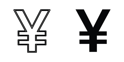 Obraz premium Yen Symbol Finance Currency Business Growth