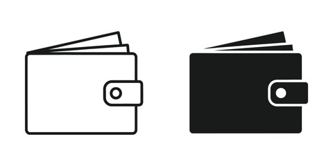 Wallet Icon Finance Money Security