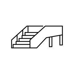 横断歩道をモチーフにしたアイコン