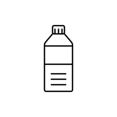 ペットボトルをモチーフにしたアイコン
