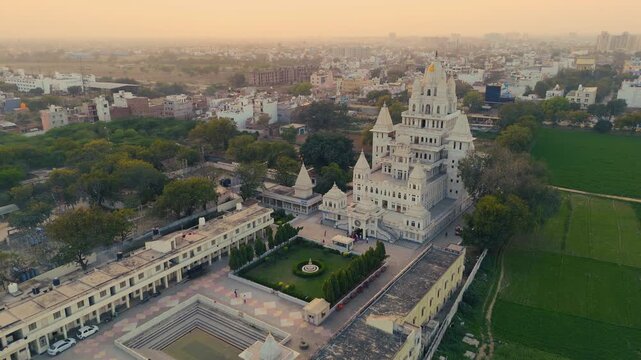 Pagal Baba Temple Vrindavan 