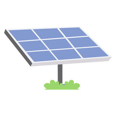 Solar Panel Power Station