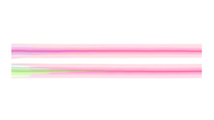 Vibrant pink and green abstract gradient stripes
