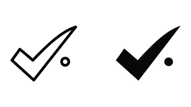 Check Mark Confirmation Success Approval