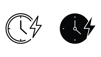 Clock Lightning Business Solution