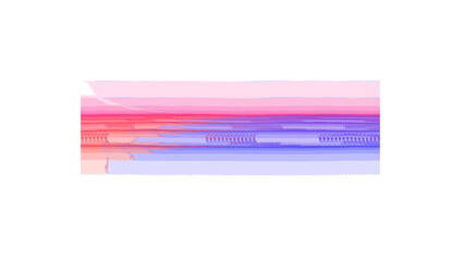 Vibrant abstract glitch art with pink blue hues