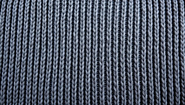 A close up view of two contrasting fabrics, one with textured in grayish hues and the other solid black, possibly indicative of a zipper mechanism within a garment.