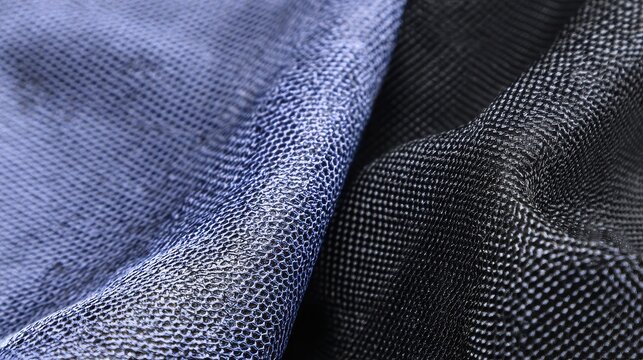 Nylon ripstop texture, grid pattern woven into the fabric to stop tears, lightweight outdoor gear