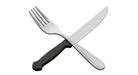 Fork and Knife Crossed
