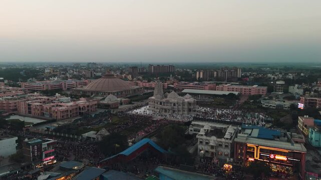 Prem Mandir Vrindavan Mathura India