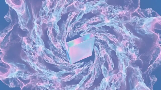 abstract blue background