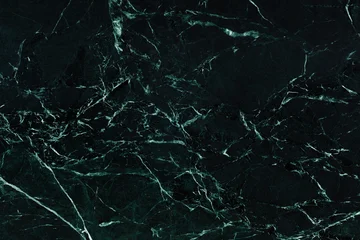 Fotobehang Marmer Imperial Green - polished natural dark marble stone slab, texture for interior, background or other design project.  © Dmytro Synelnychenko