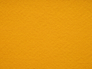 Bright orange matt felt material blank. Surface of felted fabric texture background. High resolution photo. Pattern for text, lettering, 3d, patch work or other art work.