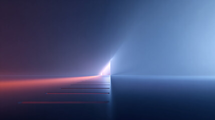 abstract business background with arrows in tech lines