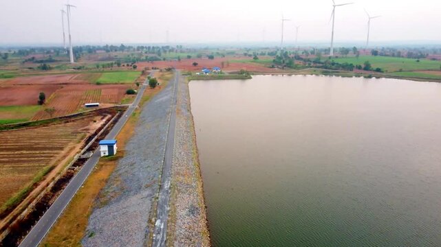 Thap Rang Reservoir, Thepharak District, Nakhon Ratchasima, Thailand
