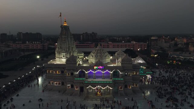 Prem Mandir Vrindavan Mathura India