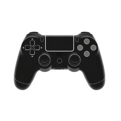 Dualshock 4 wireless controller for playstation 4 gaming console in sleek black color