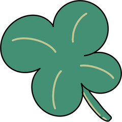 네잎클로버 식물