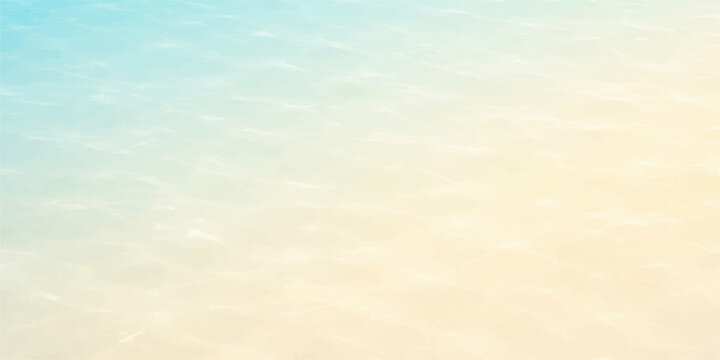 Abstract blue sky with clouds and sunlight rays over nature landscape