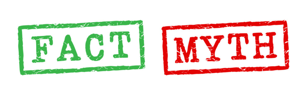 Fact and Myth stamps