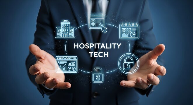 Hospitality tech innovations for modern hotel management and guest experience