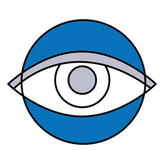 Obraz premium Corporate Vision Vector Icon For Leadership Strategy