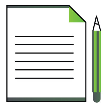 Corporate Contract Vector Icon For Business Deal
