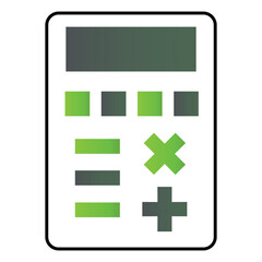 Obraz premium Corporate Budget Vector Icon For Expense Management