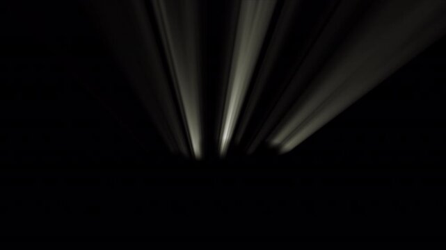 4K Looping Volumetric Light Rays Ceremony Opening Background