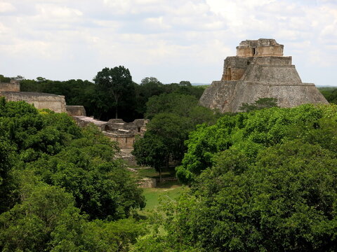 Uxmal - die gro&szlig;e Maya-Stadt