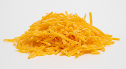 Fototapeta premium Geriebener Cheddar 