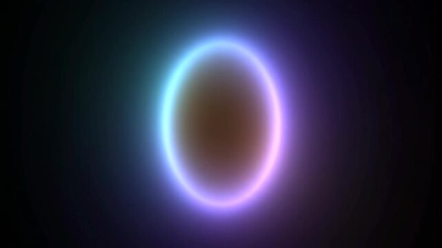 Spectacular light patterns abstract art digital design dark background close-up view visual aesthetics