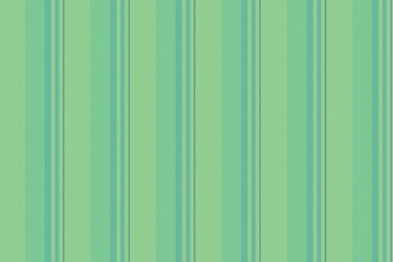 Obraz premium Ouvet background fabric textile, vibrant pattern lines stripe. Petailed vector texture vertical seamless in green and mint colors.