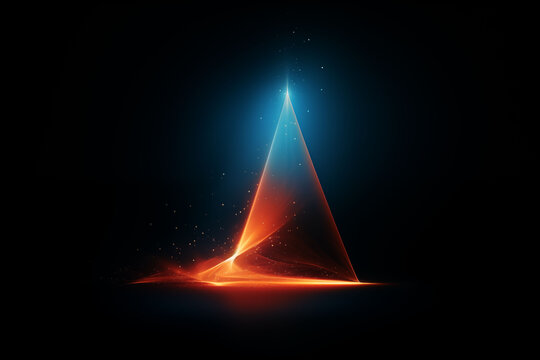 Innovative concepts expressed through sparkling abstract ideas.
