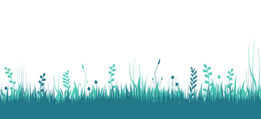 fiori, natura, primavera, campagna, campo di fiori, 