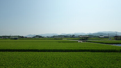 美しい日本の田園風景