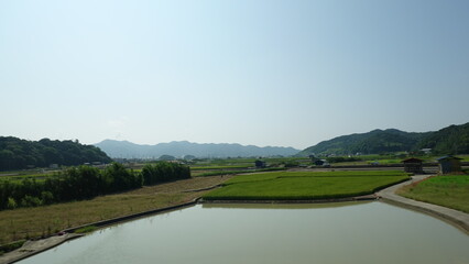 美しい日本の田園風景