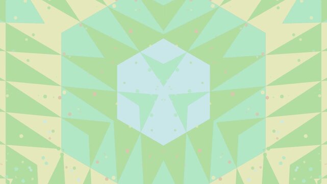 Geometric pastel pattern background with subtle confetti sprinkles