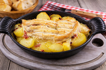 Tartiflette au reblochon, plat savoyard