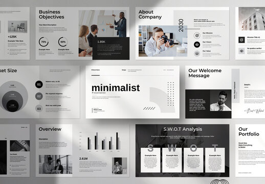Minimalist Presentation Template