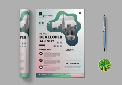 Corporate Flyer Layout