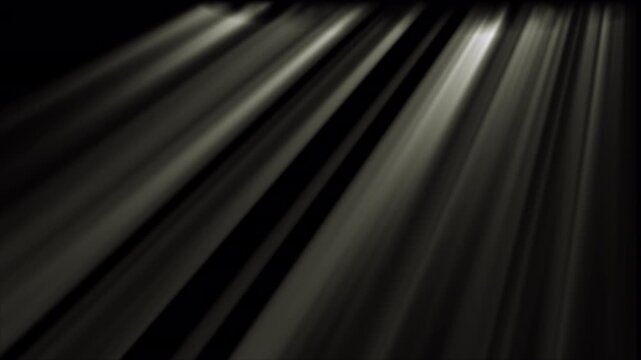 Seamless Loop Cinematic God Rays Volumetric Light 4K