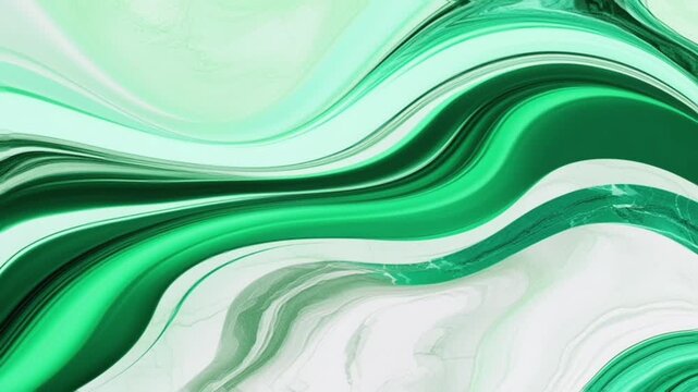 a stunning abstract composition using fluid art or liquid marble techniques.