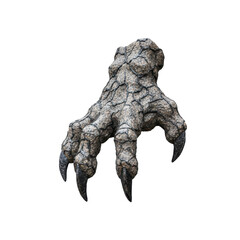 Fototapeta premium Stone Dragon Claw