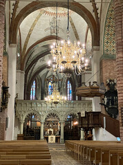 Innenansicht vom St. Petri-Dom zu Schleswig