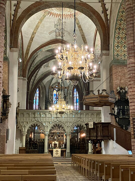 Innenansicht vom St. Petri-Dom zu Schleswig