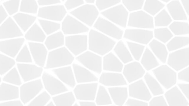 White Cracked Surface Texture Background