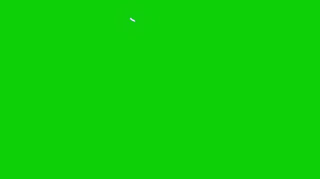 Thunder and Lightning Electric Bolt Green Screen VFX Clip