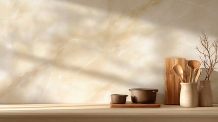 modern kitchen interior