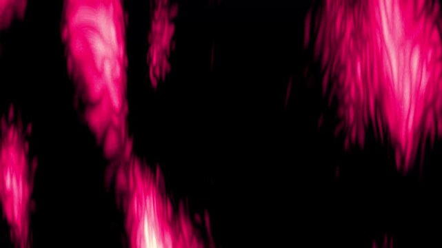 蝋燭の炎のような抽象動画（ループ）